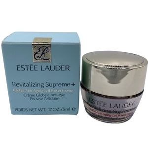 Estee Lauder Revitalizing + Anti-aging cream, travel size .17oz/ 5ml -NIB